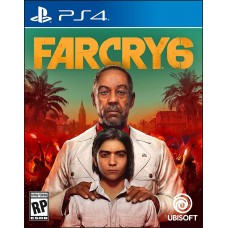 Far Cry 6 (PS4, русская версия)..
